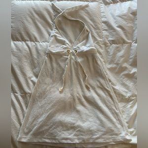 Ralph Lauren terry bathing suit coverup, size small.